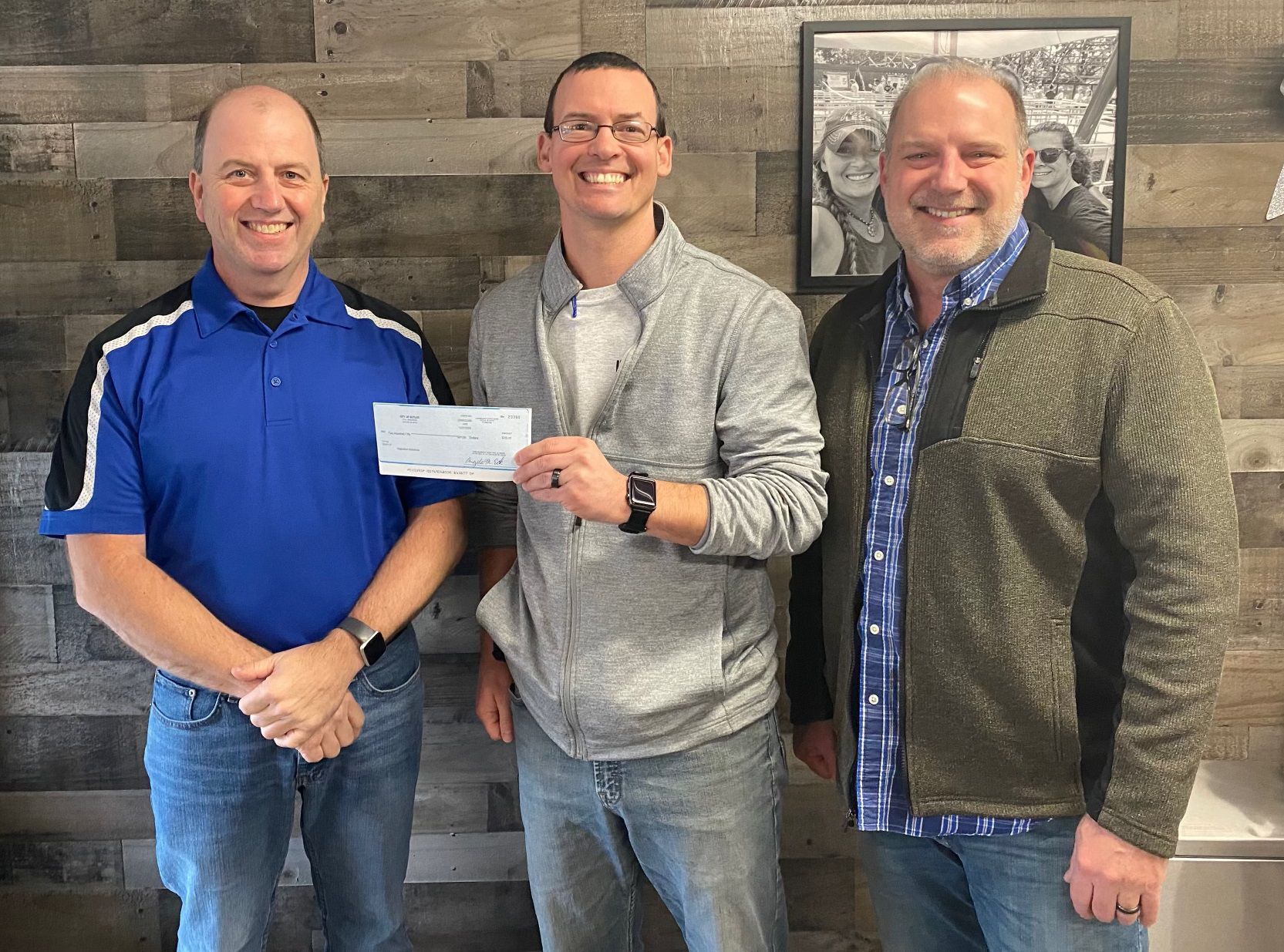 Donation to Inspiration Ministries